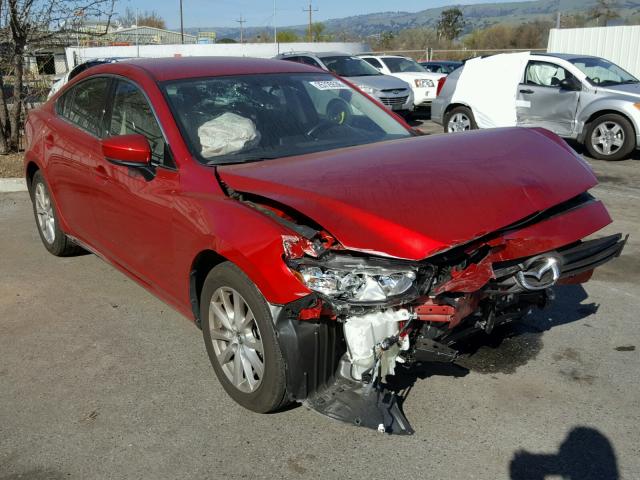 JM1GL1U5XH1137485 - 2017 MAZDA 6 SPORT RED photo 1