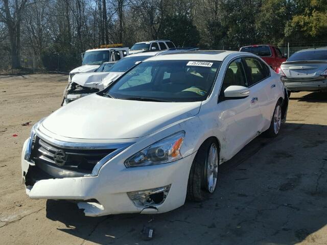 1N4AL3AP2FC156319 - 2015 NISSAN ALTIMA 2.5 WHITE photo 2