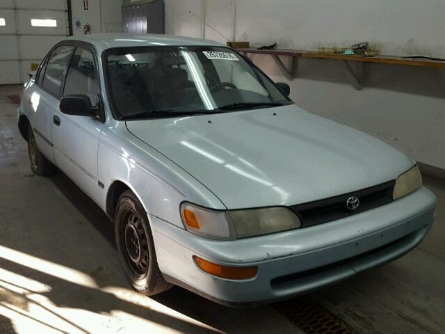 1NXAE09B5SZ269628 - 1995 TOYOTA COROLLA LE BLUE photo 1