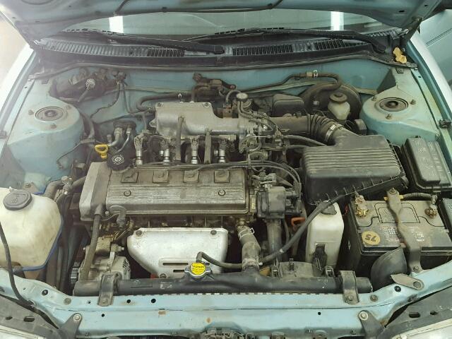 1NXAE09B5SZ269628 - 1995 TOYOTA COROLLA LE 蓝色 照片 7