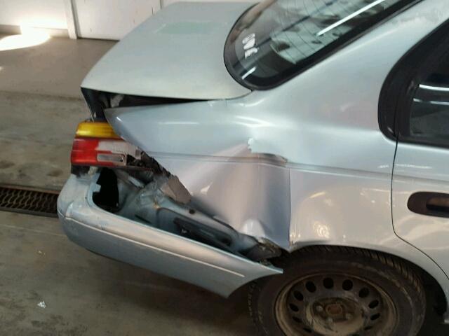 1NXAE09B5SZ269628 - 1995 TOYOTA COROLLA LE 蓝色 照片 9