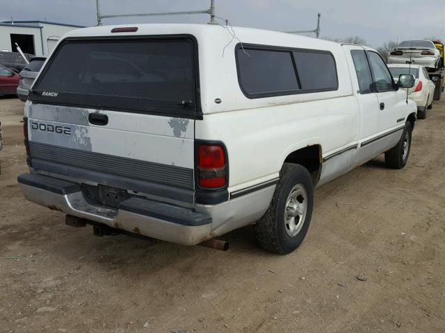 3B7HC13Y9TG125306 - 1996 DODGE RAM 1500 WHITE photo 4