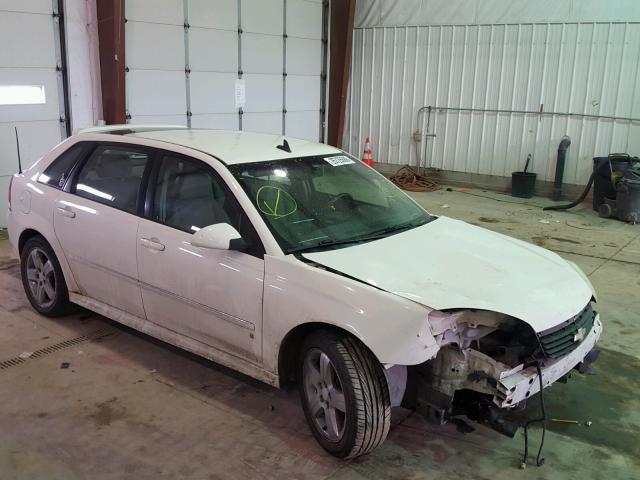 1G1ZU63836F152644 - 2006 CHEVROLET MALIBU MAX WHITE photo 1