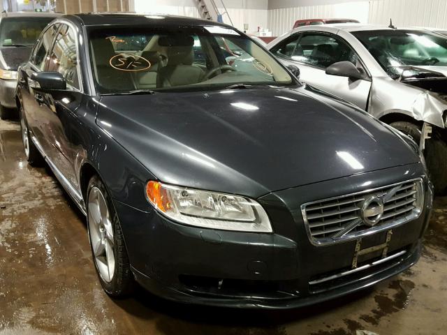 YV1992AH8A1132703 - 2010 VOLVO S80 T6 BLUE photo 1