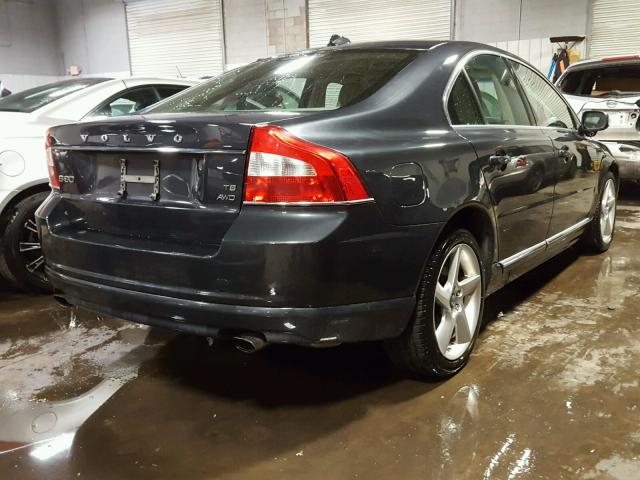 YV1992AH8A1132703 - 2010 VOLVO S80 T6 BLUE photo 4