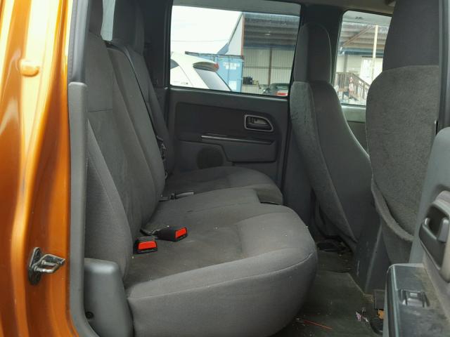 1GCDT136658126788 - 2005 CHEVROLET COLORADO ORANGE photo 6