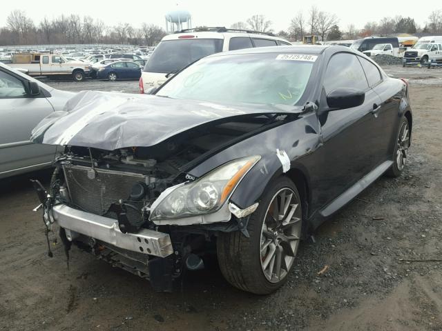 JN1CV6EK5BM211575 - 2011 INFINITI G37 BASE BLACK photo 2