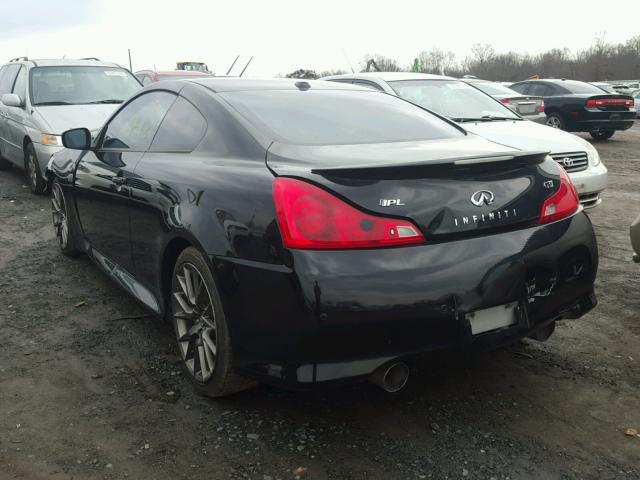 JN1CV6EK5BM211575 - 2011 INFINITI G37 BASE BLACK photo 3