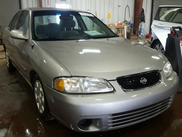 3N1CB51DXYL352249 - 2000 NISSAN SENTRA BAS SILVER photo 1