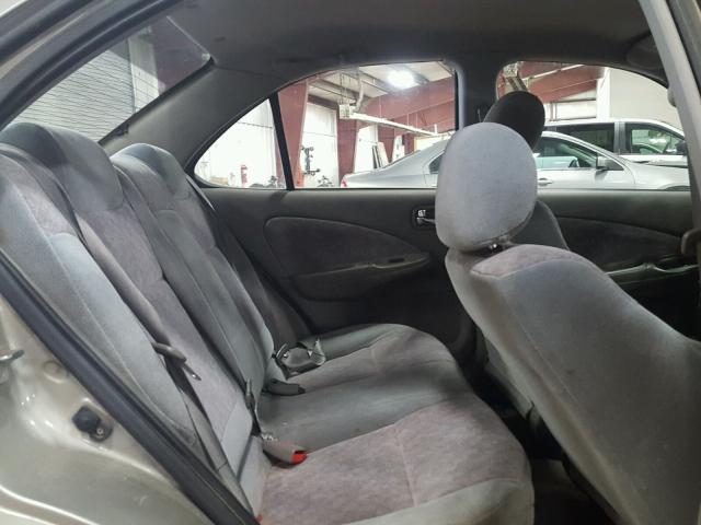 3N1CB51DXYL352249 - 2000 NISSAN SENTRA BAS SILVER photo 6