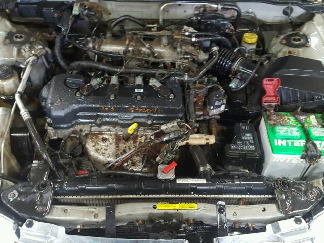 3N1CB51DXYL352249 - 2000 NISSAN SENTRA BAS SILVER photo 7