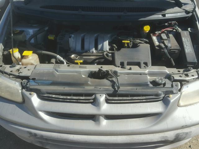 1B4GP54R6VB265949 - 1997 DODGE GRAND CARA GOLD photo 7