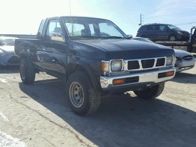 1N6SD16Y5RC383765 - 1994 NISSAN TRUCK KING GREEN photo 1