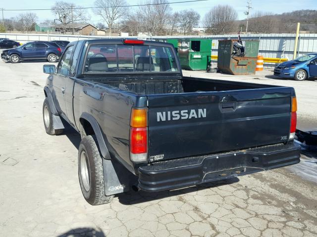 1N6SD16Y5RC383765 - 1994 NISSAN TRUCK KING GREEN photo 3