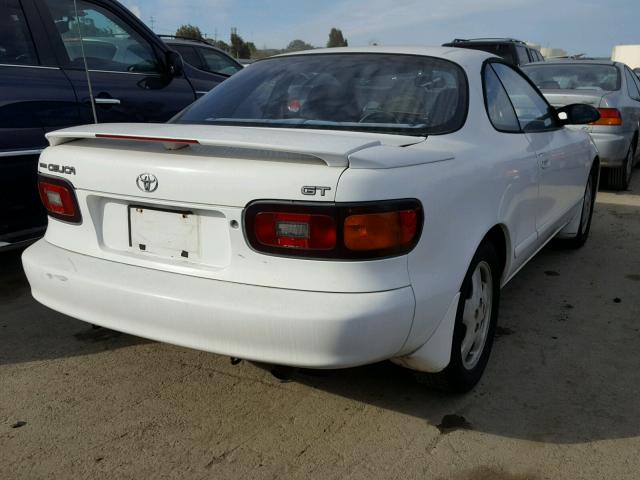 JT2ST87F0N0107896 - 1992 TOYOTA CELICA GT WHITE photo 4