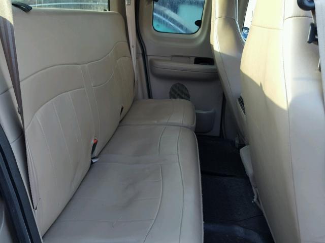 1FTRX18L81KF21965 - 2001 FORD F150 Bej fotoğraf 6
