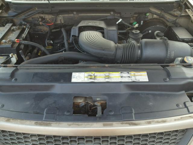 1FTRX18L81KF21965 - 2001 FORD F150 Bej fotoğraf 7