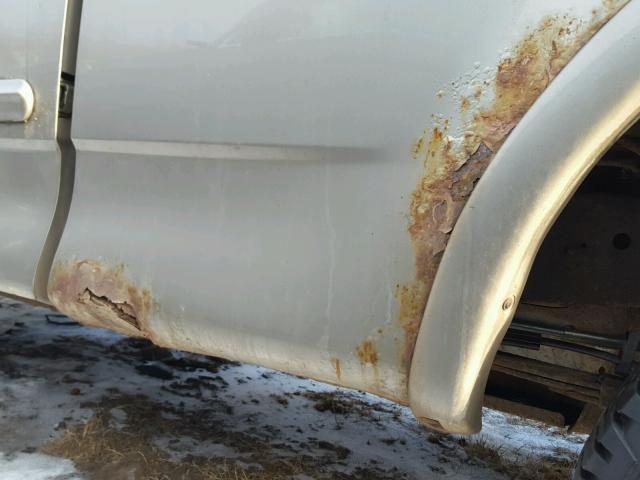 1FTRX18L81KF21965 - 2001 FORD F150 Bej fotoğraf 9