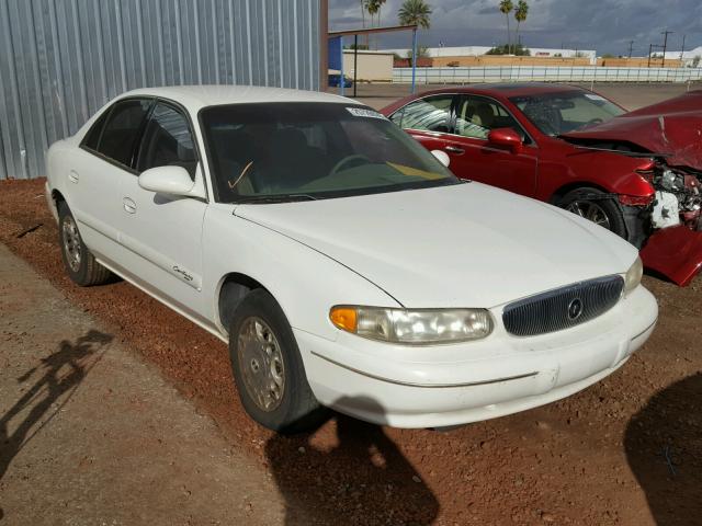 2G4WS52JX21197818 - 2002 BUICK CENTURY CU WHITE photo 1