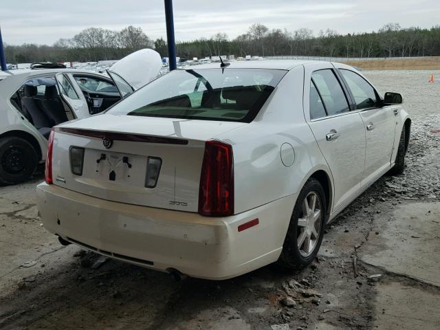 1G6DZ67A380209191 - 2008 CADILLAC STS CREAM photo 4