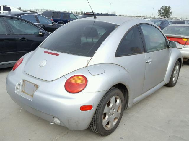 3VWCK21C53M407130 - 2003 VOLKSWAGEN NEW BEETLE 银色 照片 4