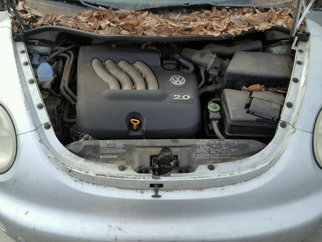 3VWCK21C53M407130 - 2003 VOLKSWAGEN NEW BEETLE 银色 照片 7
