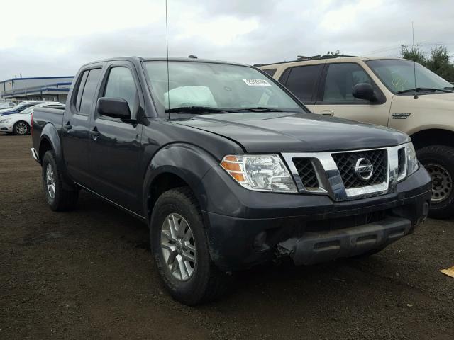 1N6AD0ER8FN734538 - 2015 NISSAN FRONTIER S CHARCOAL photo 1