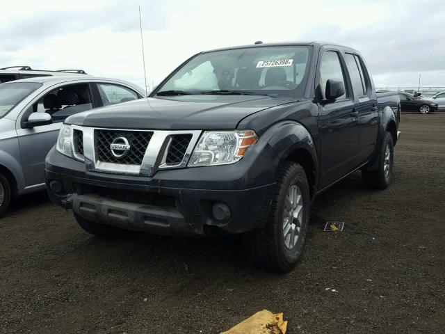 1N6AD0ER8FN734538 - 2015 NISSAN FRONTIER S CHARCOAL photo 2