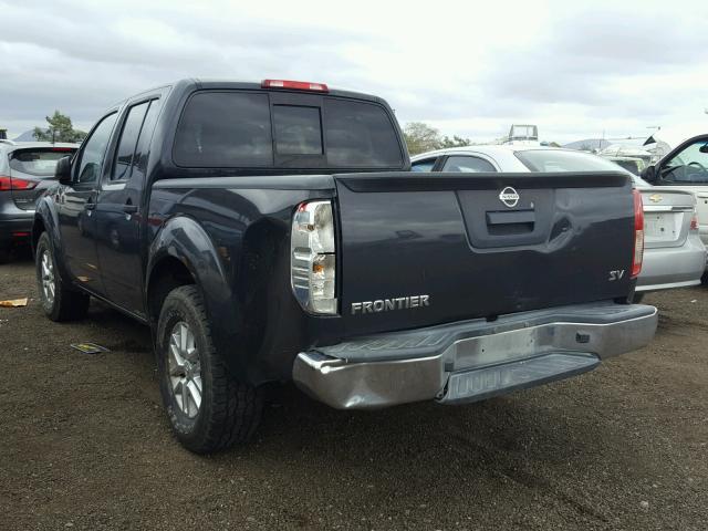 1N6AD0ER8FN734538 - 2015 NISSAN FRONTIER S CHARCOAL photo 3