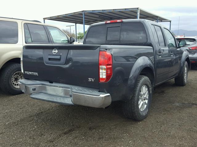 1N6AD0ER8FN734538 - 2015 NISSAN FRONTIER S CHARCOAL photo 4