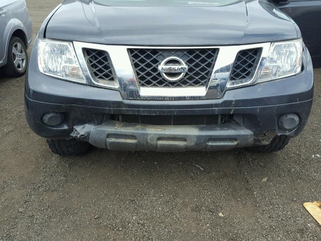 1N6AD0ER8FN734538 - 2015 NISSAN FRONTIER S CHARCOAL photo 9