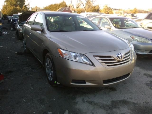 4T1BE46K28U215373 - 2008 TOYOTA CAMRY CE GOLD photo 1