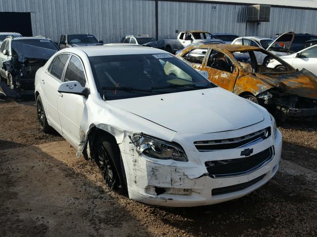 1G1ZH57B19F237992 - 2009 CHEVROLET MALIBU 1LT 白色 照片 1