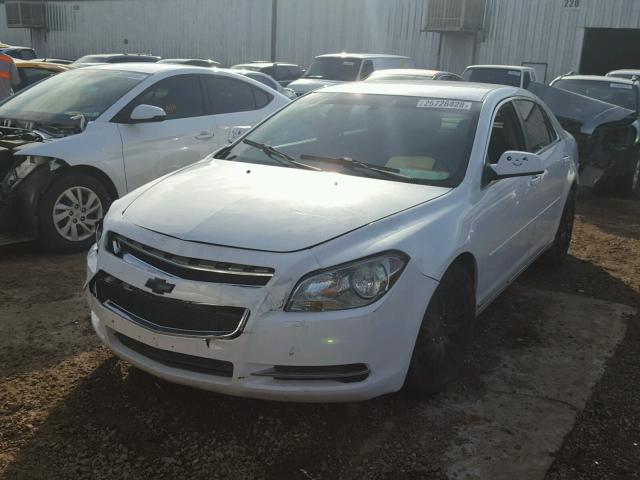 1G1ZH57B19F237992 - 2009 CHEVROLET MALIBU 1LT 白色 照片 2