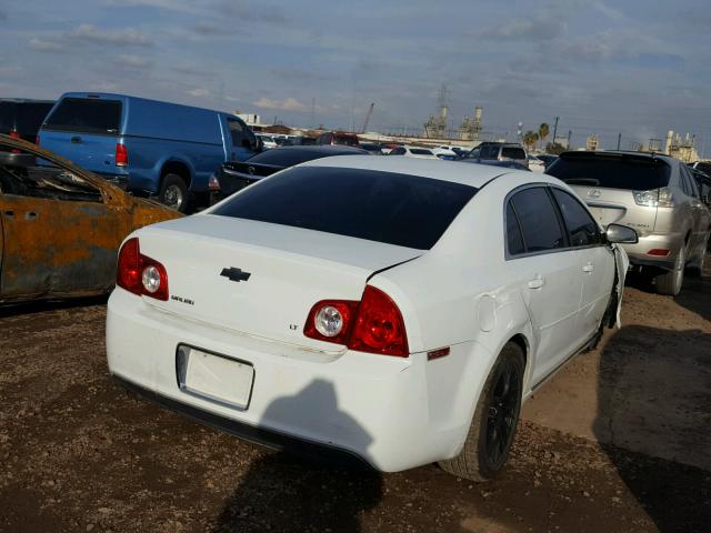 1G1ZH57B19F237992 - 2009 CHEVROLET MALIBU 1LT 白色 照片 4