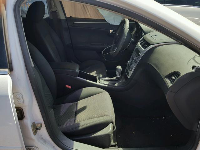 1G1ZH57B19F237992 - 2009 CHEVROLET MALIBU 1LT 白色 照片 5