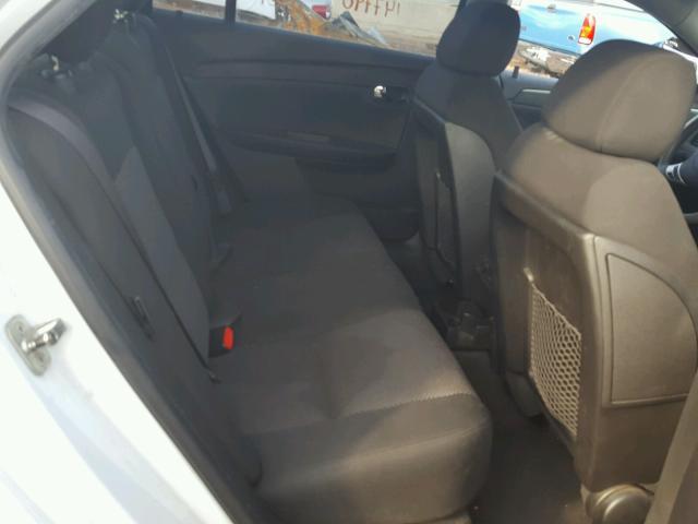 1G1ZH57B19F237992 - 2009 CHEVROLET MALIBU 1LT 白色 照片 6