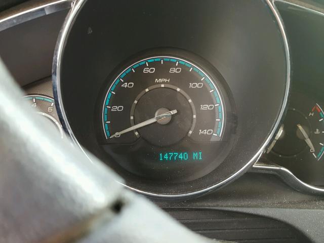 1G1ZH57B19F237992 - 2009 CHEVROLET MALIBU 1LT 白色 照片 8