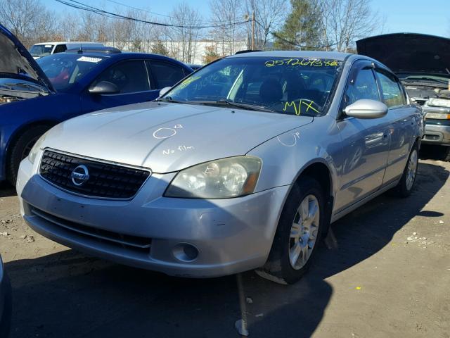 1N4AL11D55C145050 - 2005 NISSAN ALTIMA S SILVER photo 2