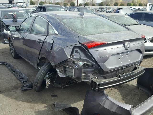 2HGFC2F78JH502898 - 2018 HONDA CIVIC EX გრაფიტი ფოტო 3