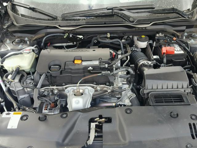 2HGFC2F78JH502898 - 2018 HONDA CIVIC EX გრაფიტი ფოტო 7