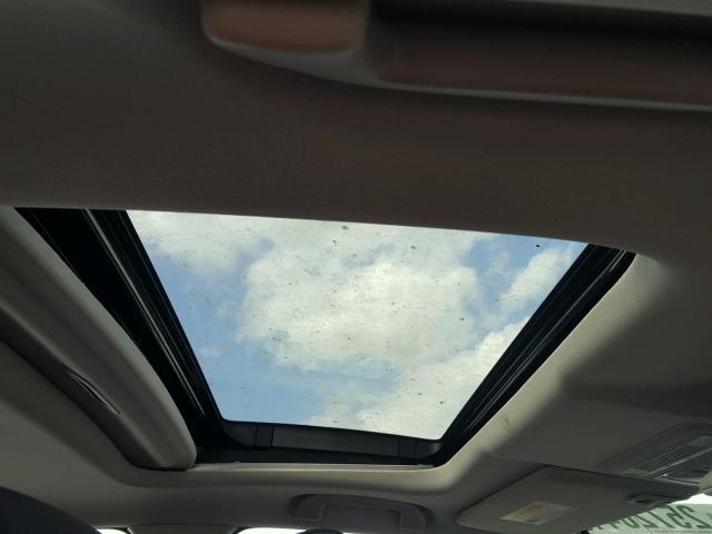 2HGFC2F78JH502898 - 2018 HONDA CIVIC EX გრაფიტი ფოტო 9