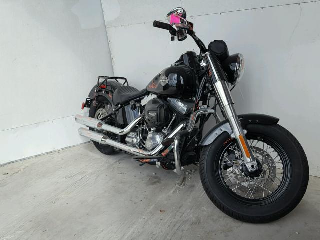 1HD1JRV18HB019644 - 2017 HARLEY-DAVIDSON FLS SOFTAI 黑色 照片 1