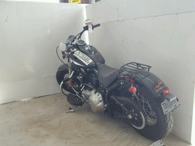 1HD1JRV18HB019644 - 2017 HARLEY-DAVIDSON FLS SOFTAI 黑色 照片 3