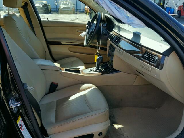 WBAVT73558FZ37252 - 2008 BMW 328 XIT BLACK photo 5