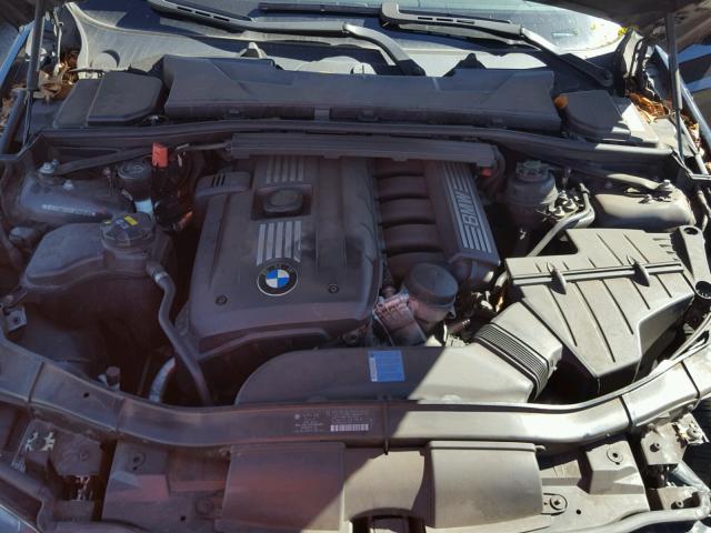 WBAVT73558FZ37252 - 2008 BMW 328 XIT BLACK photo 7