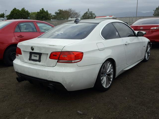 WBAWB73529P047973 - 2009 BMW 335 I WHITE photo 4