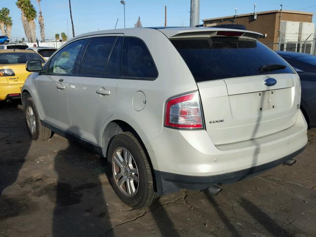 2FMDK49C97BA82203 - 2007 FORD EDGE SEL P BEIGE photo 3