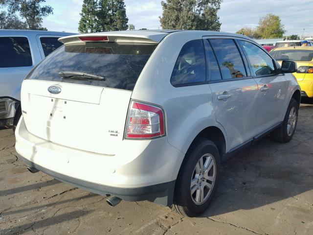 2FMDK49C97BA82203 - 2007 FORD EDGE SEL P BEIGE photo 4