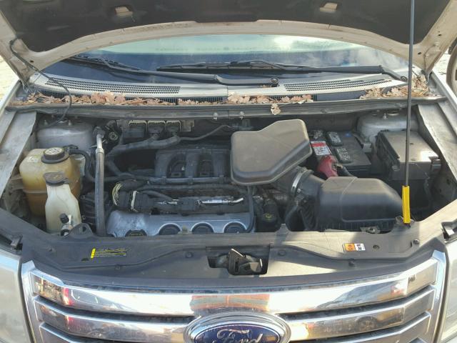 2FMDK49C97BA82203 - 2007 FORD EDGE SEL P BEIGE photo 7